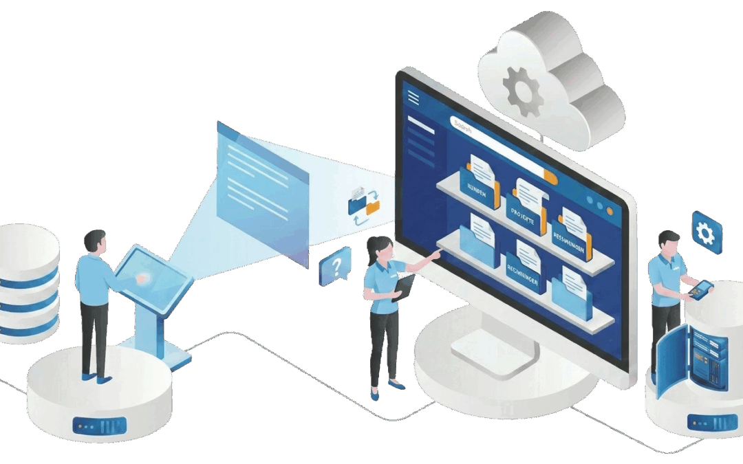Digitales Dokumentenmanagement im Team