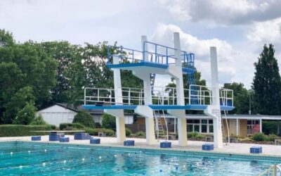 Spende für das Freibad Stockstadt am Rhein
